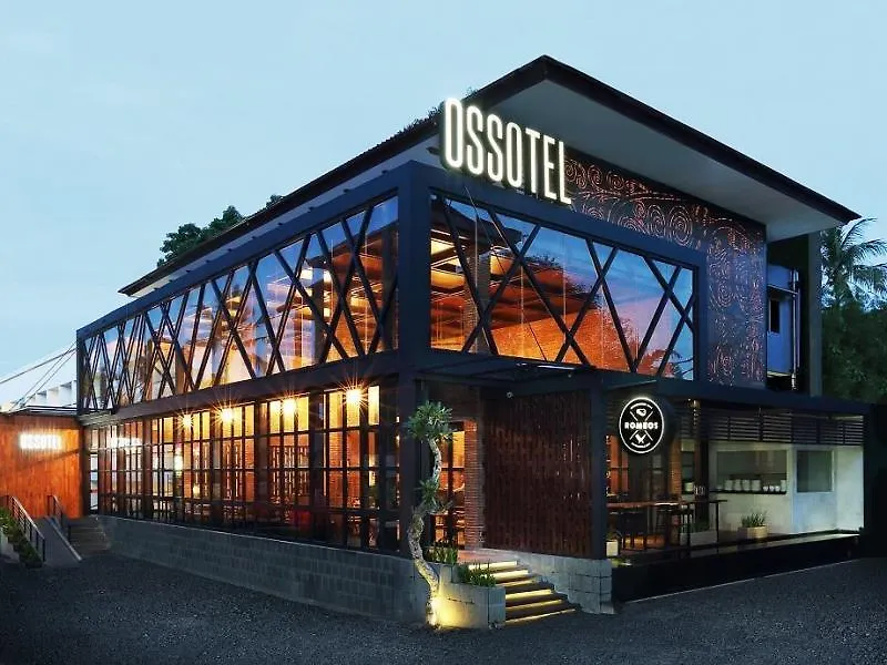 Ossotel Legian Отель Легиан