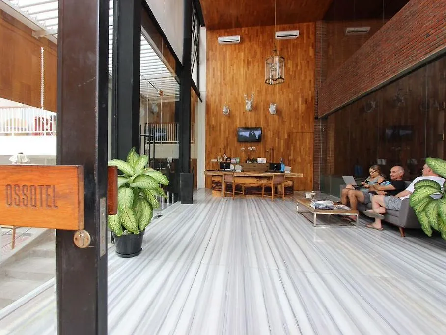 Ossotel Legian Индонезия