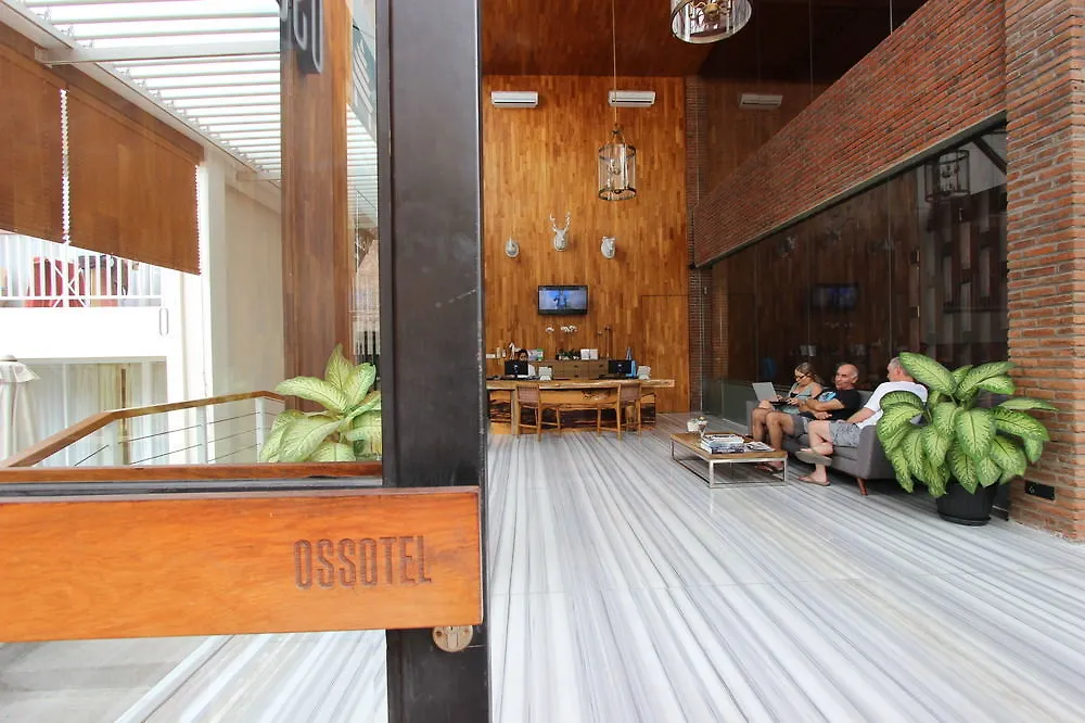 Ossotel Legian 4*, Легиан