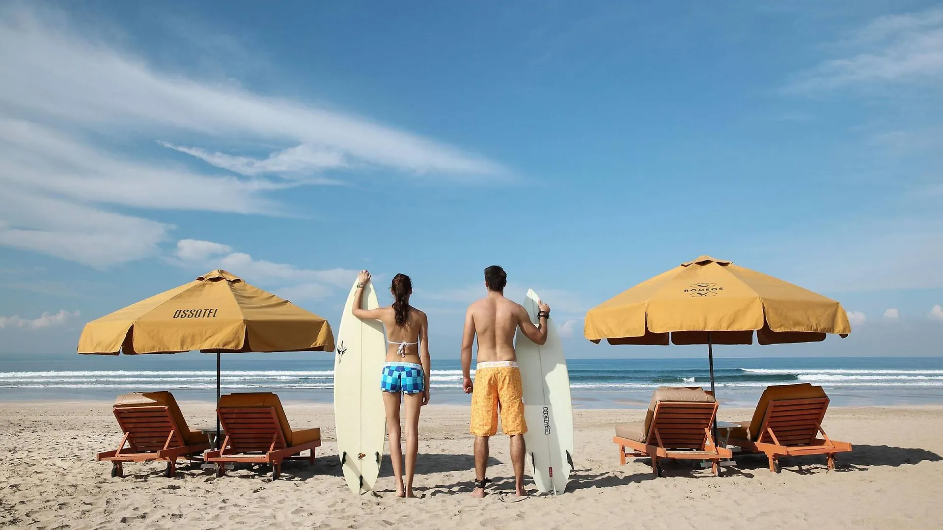 Отель Ossotel Legian