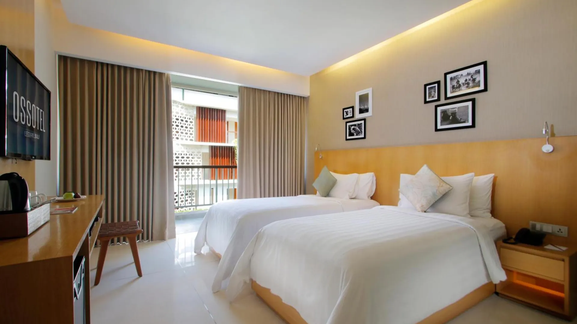 Ossotel Legian 4*, Legian (Bali) Indonesia