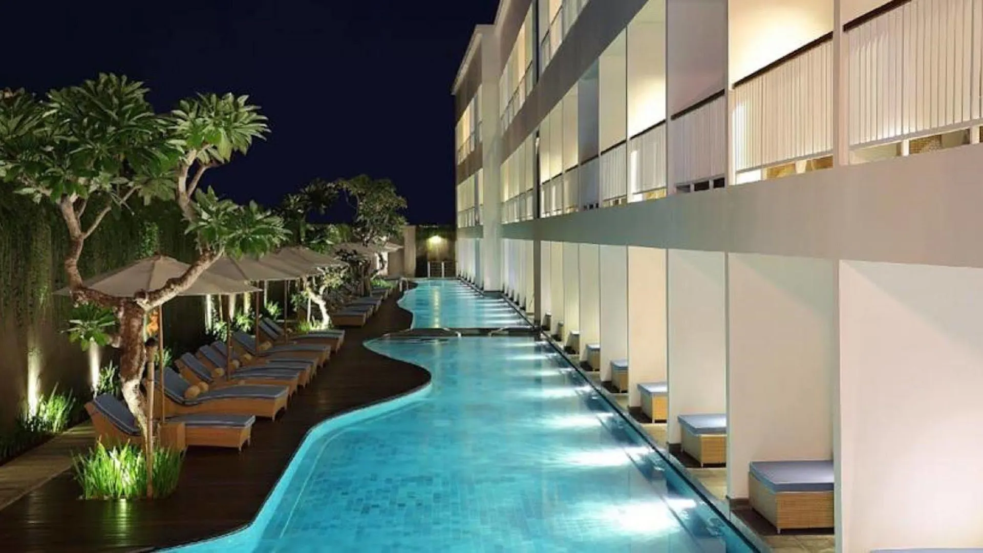 Ossotel Legian location